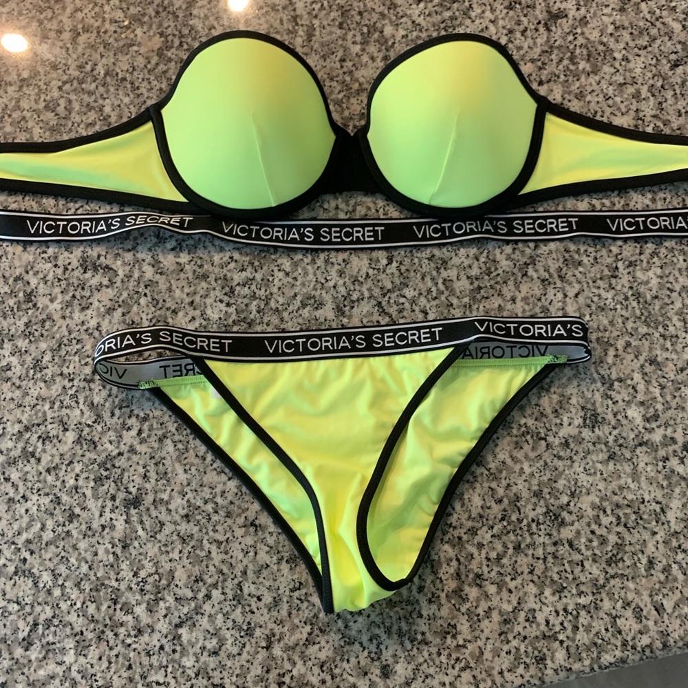 Victoria’s Secret Yellow Bikini